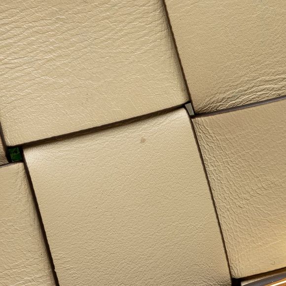 Tory Burch Leather Lee Radziwill Woven Double Satchel - Picture 11 of 15